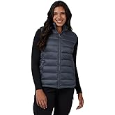32 Degrees Heat Women's Lightweight Poly-Fill Packable Vest | Zippered Pockets | Layering | Water Repellent