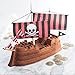 Nordic Ware Pro Cast Pirate Ship Cake Pan