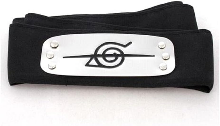 Naruto Itachi Uchiha Headband Missing-Nin Anti-Leaf Konoha Cosplay NT 010