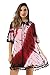Riviera Sun Tops for Women 21829-BUR-1X Burgundy