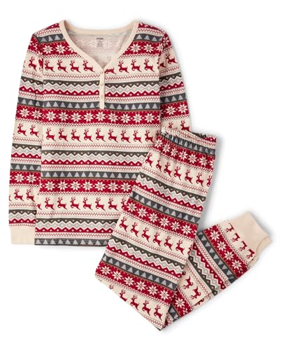 Gymboree,and Toddler Christmas Family Matching Pajamas Gymmies,Reindeer Fairisl…