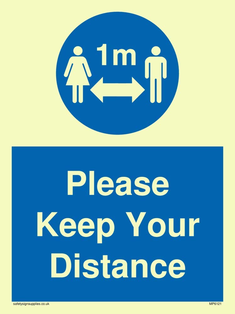 Keep your distance