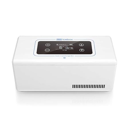 Refrigerador portátil de insulina Caja refrigerada/Refrigerador de ...