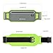 AIWEISI Running Waist Belt Pack Lightweight Sweatproof Sport Belt Bag Fits for iPhone 6 6s 7 Plus Galaxy S5 S7 Honor 8 Studio X8 for Men Women with Hidden Pouch