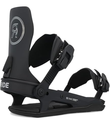 Amazon.com : Ride A-8 Mens Snowboard Bindings, L, Lime : Sports
