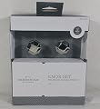 Threshold Cabinet Door Polished Nickel Finish Knob Set (10 Pack)