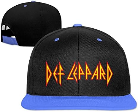 Shel Awesome Style Hip Hop Cap Def Leppard Logo Baseball Snapback Cap Hat