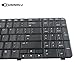 SUNMALL Laptop Keyboard Replacement Compatible with HP Compaq Presario CQ61 G61 G61-100 G61-200 G61-300 CQ61-200 CQ61-100 CQ61-300 Series Laptop Black US Layout