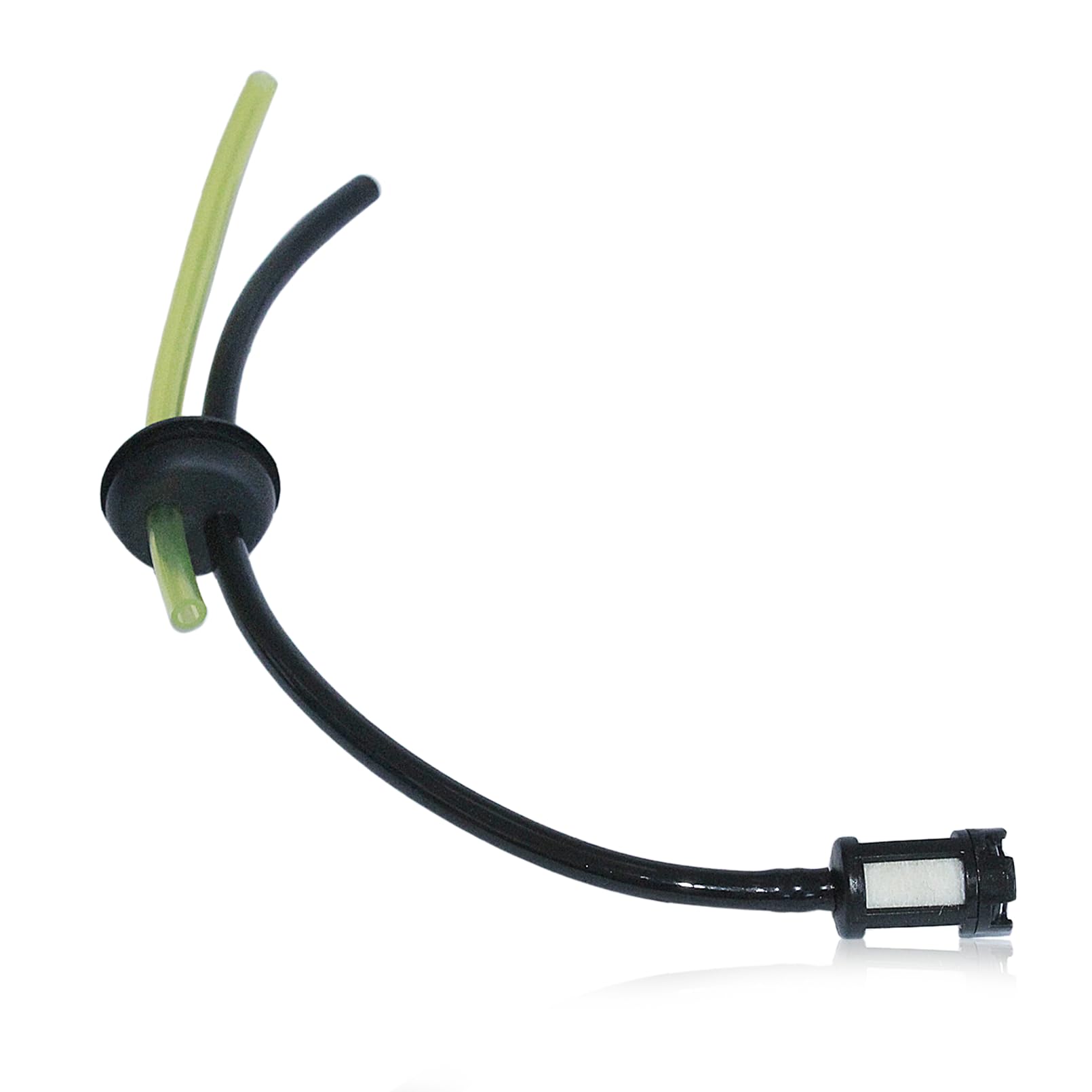 Gubeter Fuel Tank Grommet Tube Hose Kit, for Honda Gx22 Gx25 Gx31 Gx35 Gx35Nt Hht35S 4-Cycle Engine Trimmer Brushcutter, 17504 Zm3 003, 17702 Z0Z 000, 17701 Z0Z 000