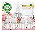 Air Wick plug in Scented Oil 5 Refills, Vanilla & Pink Papaya, (5x0.67oz), Essential Oils, Air Freshener primary