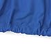 Seamander 600D Marine Grade Polyester V-Hull Tri-Hull Boat Cover (Pacific Blue, Fits 16'-18.5'L X 94