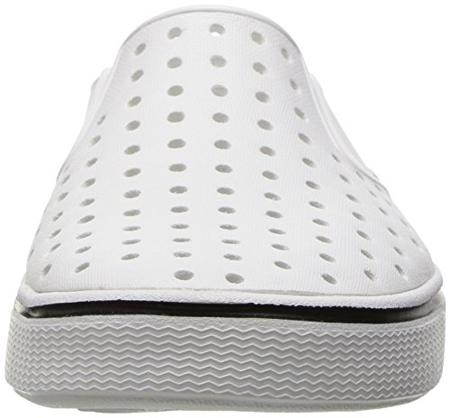 Native Kids Baby Miles Child Water Shoe, Shell White/Shell White, 6 Medium US Toddler