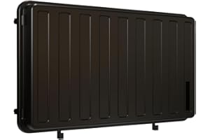 Storm Shell Outdoor TV Hard Cover Weatherproof Protection for Television - Mounts Right on The Wall - TV Wall Mounting Bracket Included … (32-44 inch), Black