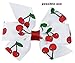 HipGirl Halloween Grosgrain or Satin Fabric Ribbon for Holiday Pirate Party Decoration, Hair Bow Accessory, Scrapbook, Match Your Costumes- 50 Yard 3/8-7/8 Inch Skull Rockabilly Pin Up, Cherry-701