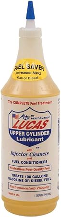 Lucas 10003 Upper Cylinder Lubrication Injector Cleaner 32 Oz Diesel Additives Amazon Canada