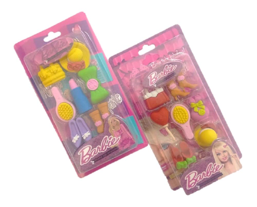 barbie lipstick set