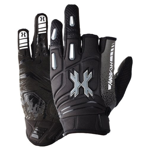 HK Army 2014 Pro Paintball Gloves - Stealth - Large