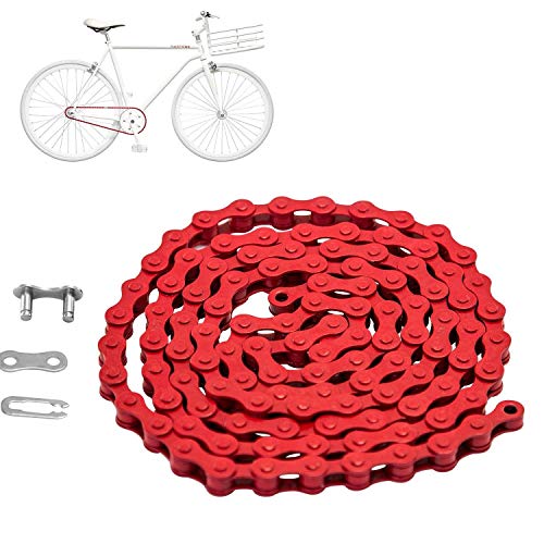 Single Speed Bicycle Color Chain For Fixie City Urban Crusier