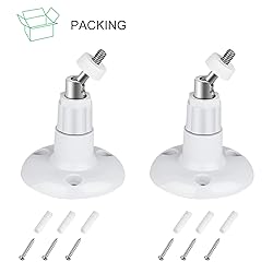 2Pack Adhesive Wall Mount for Ring Stick Up Cam