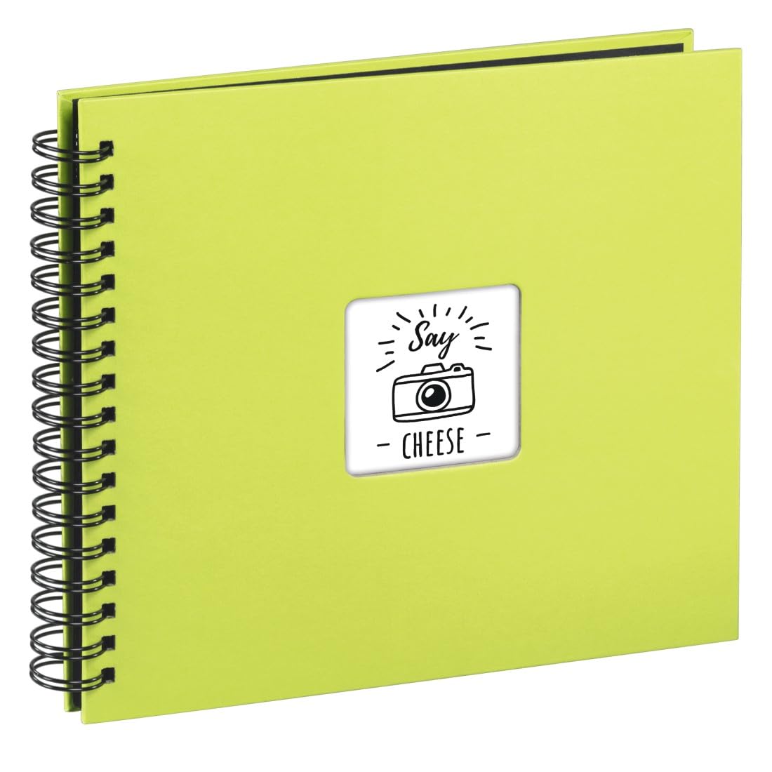 Hama | Fine Art Photo Album | 28 x 24cm 50 Pages | Kiwi Green w/Black Pages