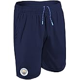 Manchester City F.C. Adult Logo Men's Shorts