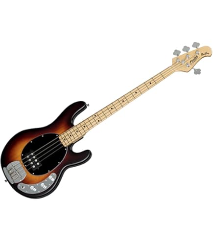 Amazon.com: Sterling by Music Man 4 String Bass Guitar, Left