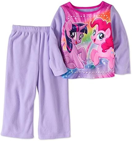 Licensed Character My Little Pony Toddlers 2pc Pajamas 4T