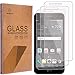 Mr.Shield [3-PACK] Designed For LG “Phoenix 3” [Tempered Glass] Screen Protector with Lifetime Replacement