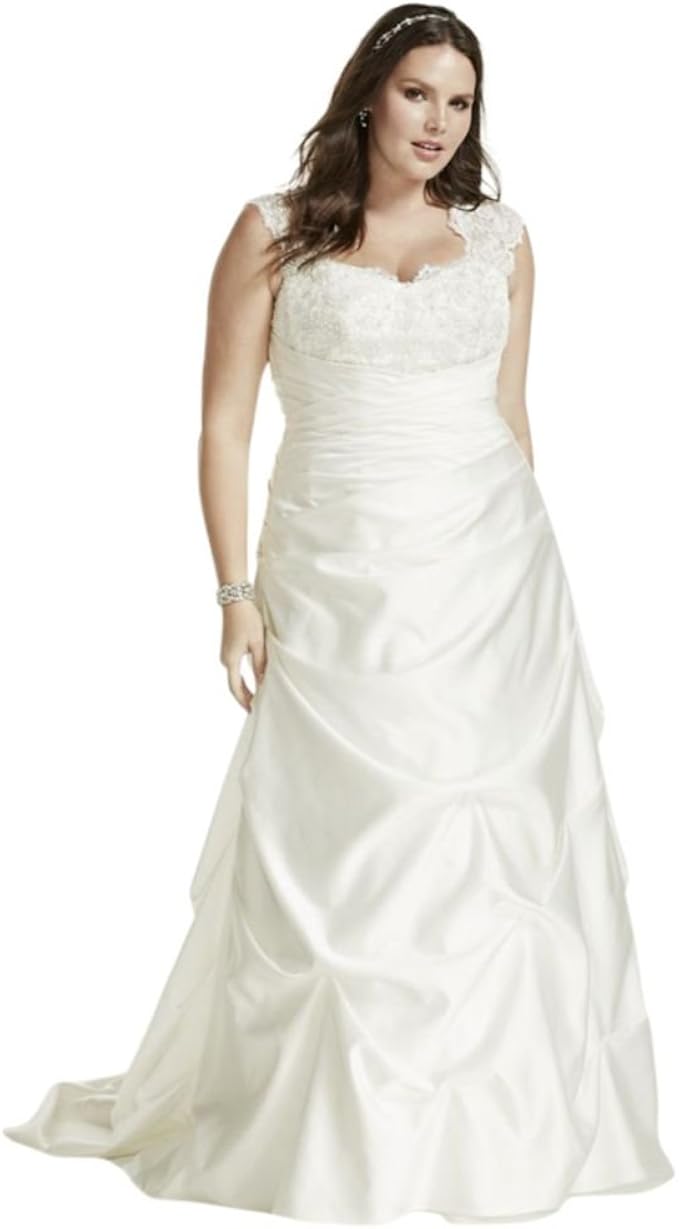 davids bridal plus size wedding dresses