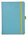 Action Day 2017 - World´s Best Action Planner - Designed to Get Things Done - Weekly Daily Monthly Yearly Agenda, Calender, Appointment, Organizer & Goal Journal (6x8/Thread-Bound/Turquoise)