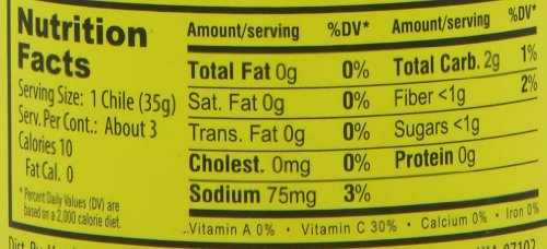 Hatch Chile Company Diced Green Chilies, Hot, 4-Ounce (Pack of 24)