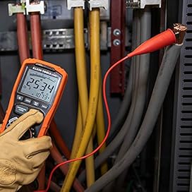 Klein Tools ET600 Megohmmeter, Insulation Resistance Tester Multimeter