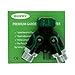 HOMWE 2-Way Y Valve Garden Hose Connector - Garden Hose Splitter - 1 Pcs
