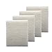 Colorffullife 4 Pack Humidifier Filter T for Honeywell Top Fill Tower Humidifier HEV615, HEV620, Replacement HFT600 Filter T