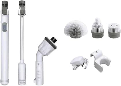 power shower tile scrubber