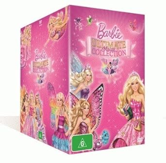 barbie movie set