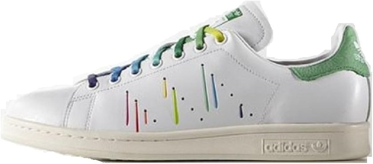 Amazon.com: Adidas Stan Smith Pride Pack Shoes (12): Shoes
