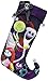 Disney Park Jack Skellington LARGE Nightmare Before Christmas Holiday Stocking