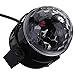 Joe’s Essentials Sound Activated RGB Disco Ball LED Lights
