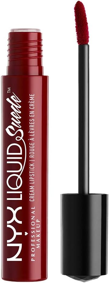 NYX Professional Makeup Liquid Suede Cream Lipstick - Cherry Skies, 0.021 kg