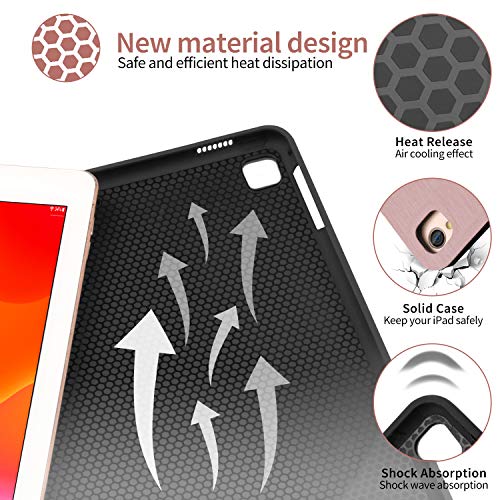 5 Generation+Keyboard+Boriyuan+Detachable+inch+Rose
