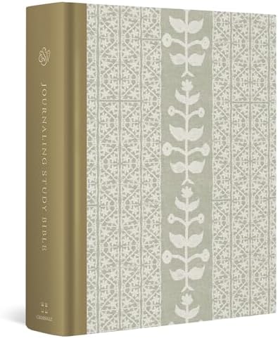 ESV Single Column Journaling Bible, Artist Series (Cloth Over