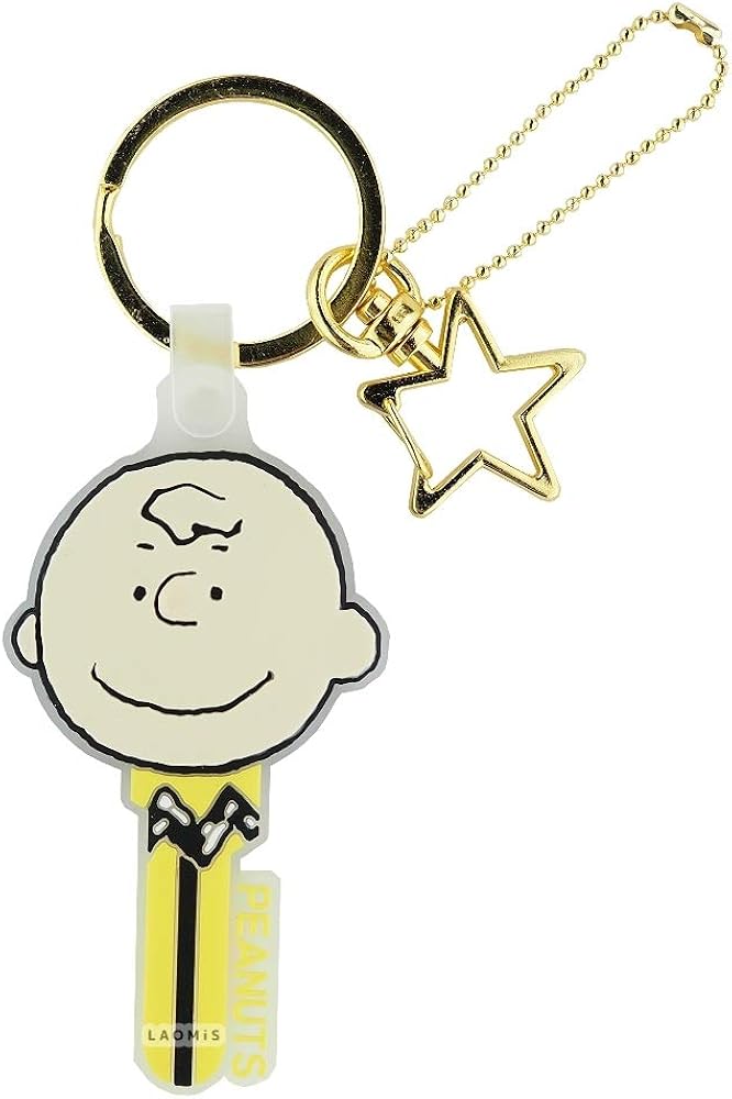 Peanuts Snoopy Key Sharped Keychain (Charlie Brown [ ES317A ]) Amazon
