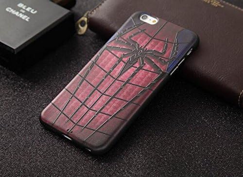 IPhone 8 Plus Case, IPhone 7 Plus Case, Double-lin Avengers Cute Fashion Soft TPU Silicone Case Cover For Apple IPhone 7/8 Plus Spider-Man Style Wireless Phone Accessory