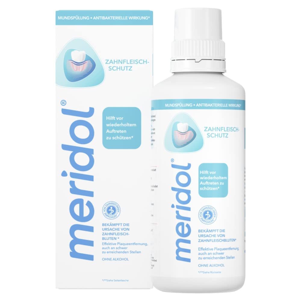 Meridol Mouthwash 400ml