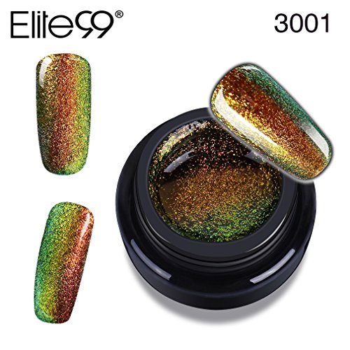Elite99 Chameleon Changing Gel Polish Gorgeou Soak off UV LED Manicure 5ml Elite99 Chameleon Changing Gel Polish Gorgeou Soak off UV LED Manicure 5ml