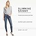Levi's Women's Slimming Skinny Jeans, Blackened Ash, 31 Long
