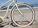 sixthreezero Women’s Single Speed Beach Cruiser Bicycle, Scholar Cream w/Brown Seat/Grips, 26″ Wheels/17 Framethumb 2