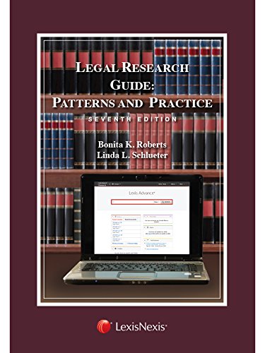 Download Legal Research Guide: Patterns and Practice Download Legal Research Guide: Patterns and Practice