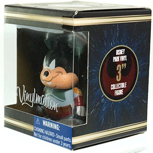 Disney Park Exclusive Star Wars Weekends 2012 Bad Pete as Boba Fett 3 Vinylmation Figure by Disney
